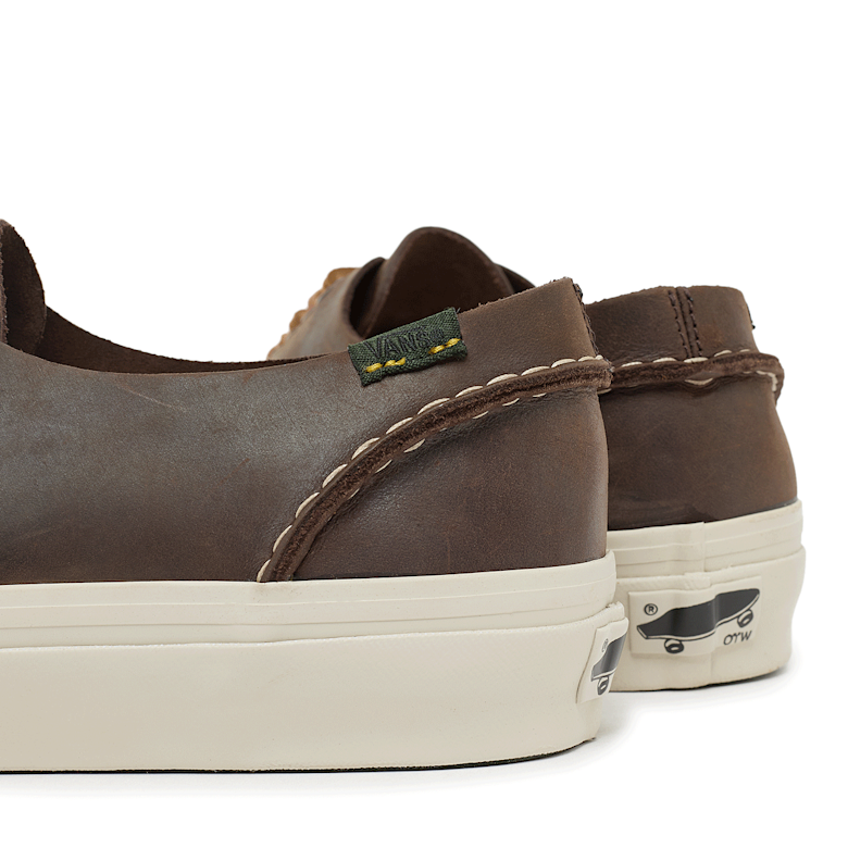 Buy Vans OTW Era Moc Stitch Vibram Siped in brown | VN000EBTDMV